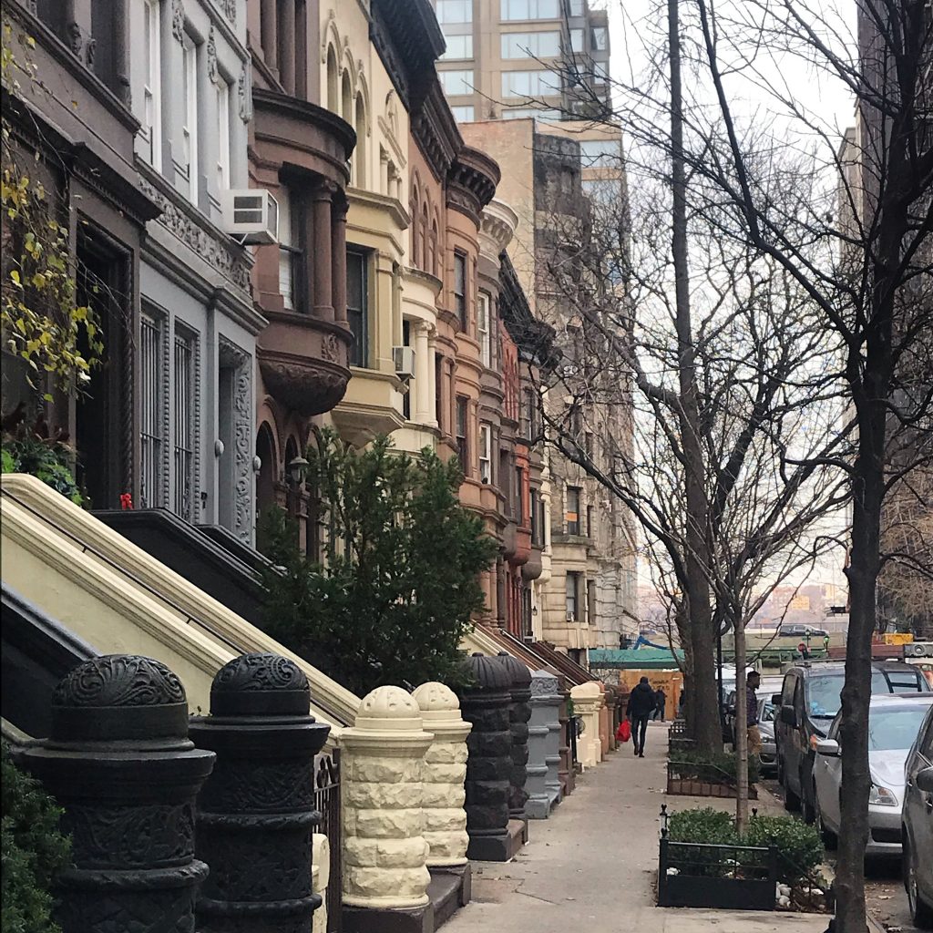 Upper West Side Brownstones