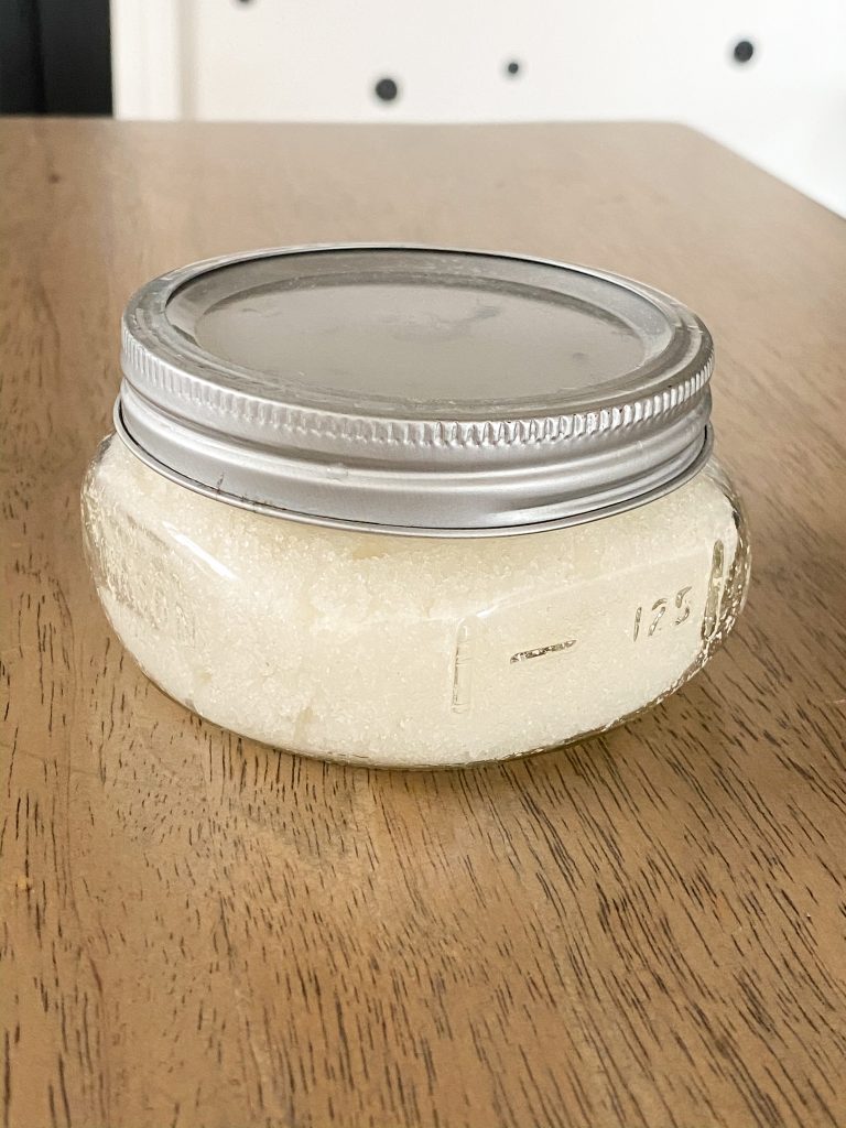 Easy DIY Sugar Scrub