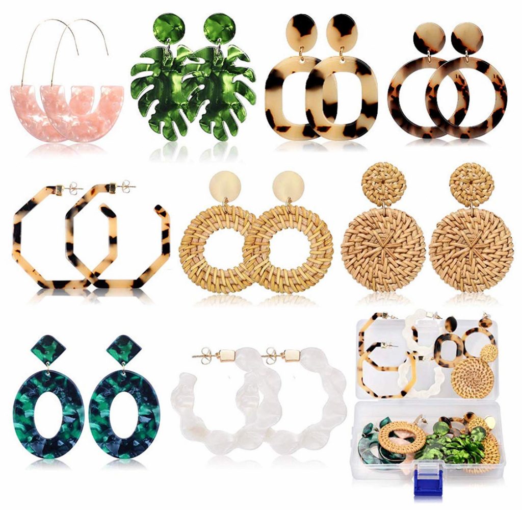 Fashion Earrings set for spring and summer