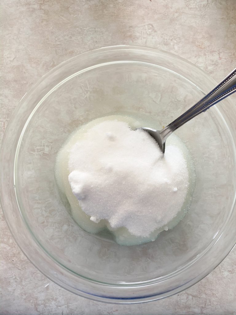 DIY Sugar Scrub