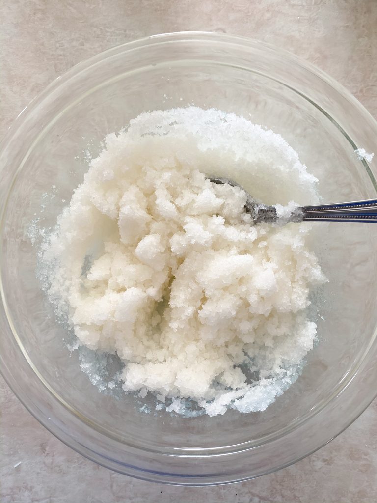 DIY Sugar Scrub