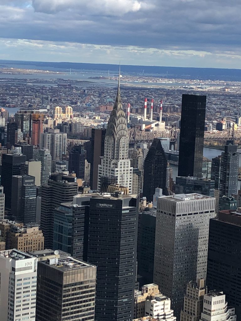 View of New York City