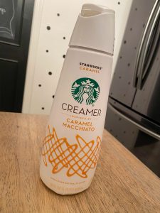 Starbucks Creamer