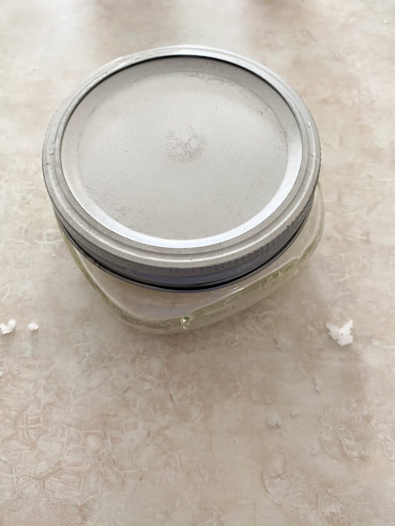 DIY Sugar Scrub