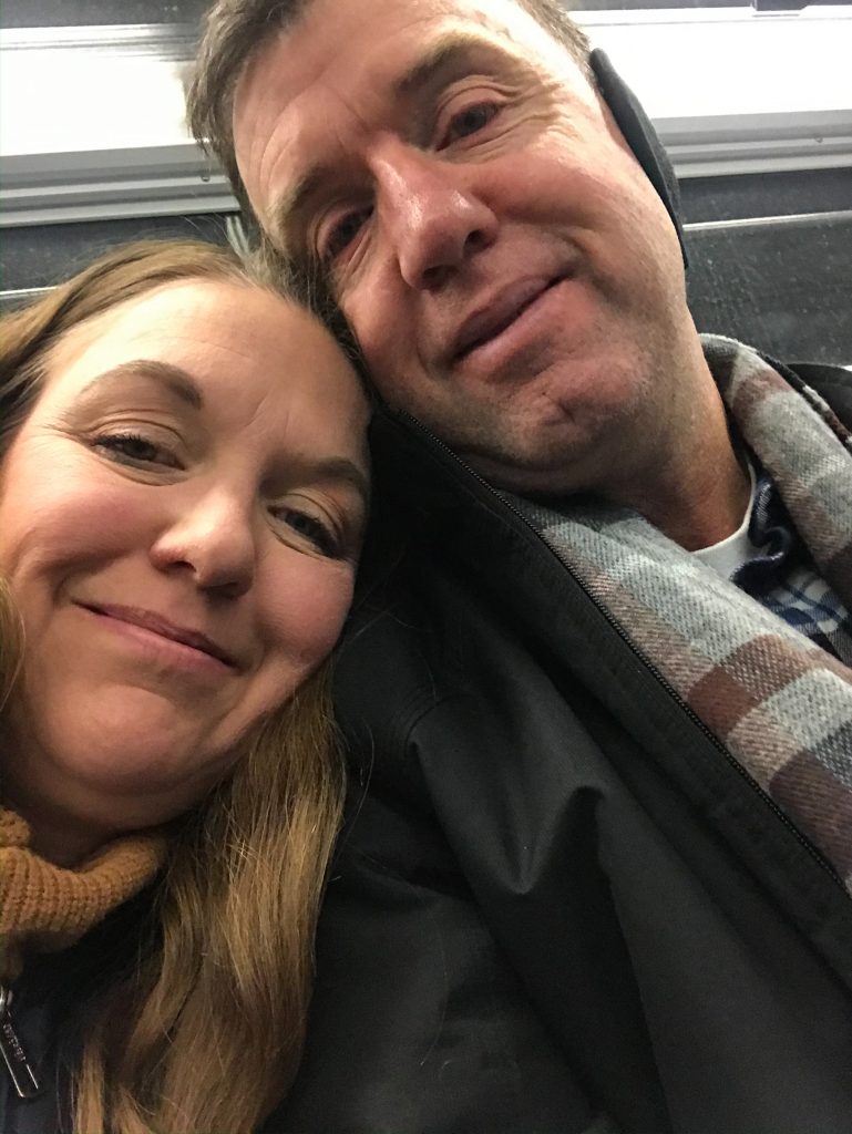 Tired Subway Riders