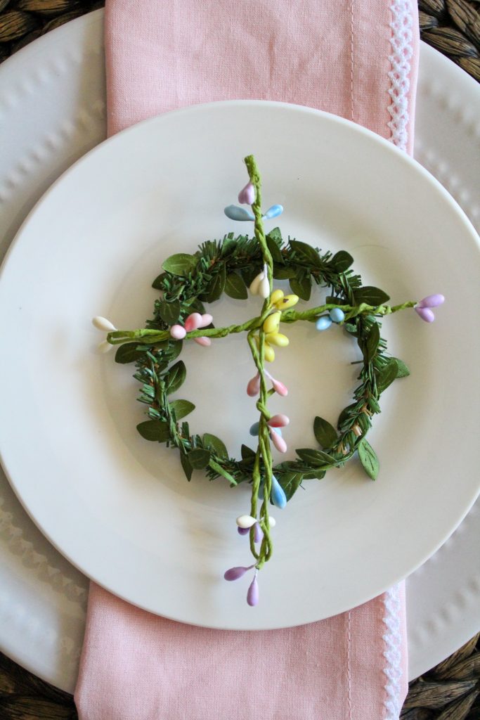 Spring Place Setting
