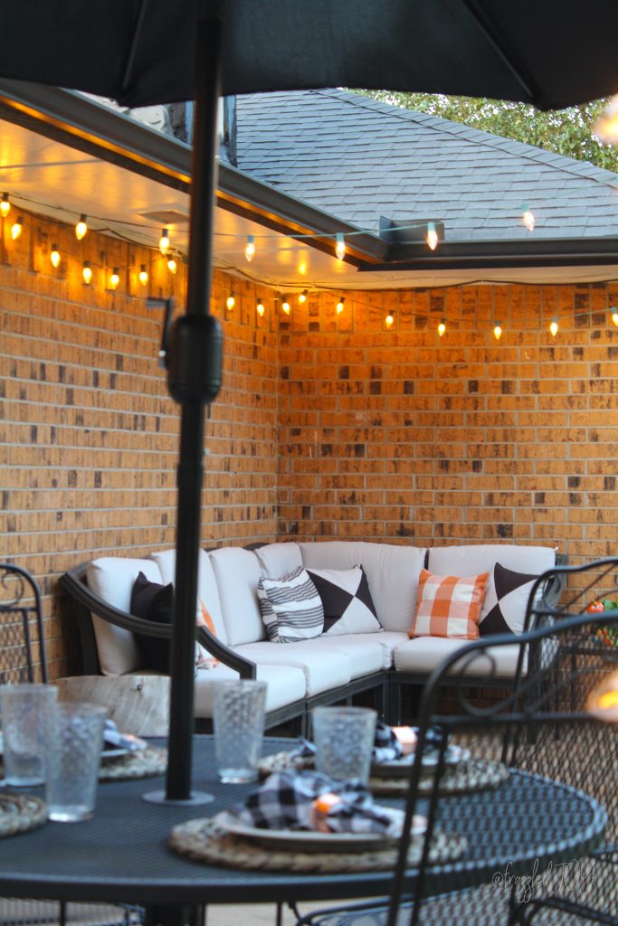 Patio refresh