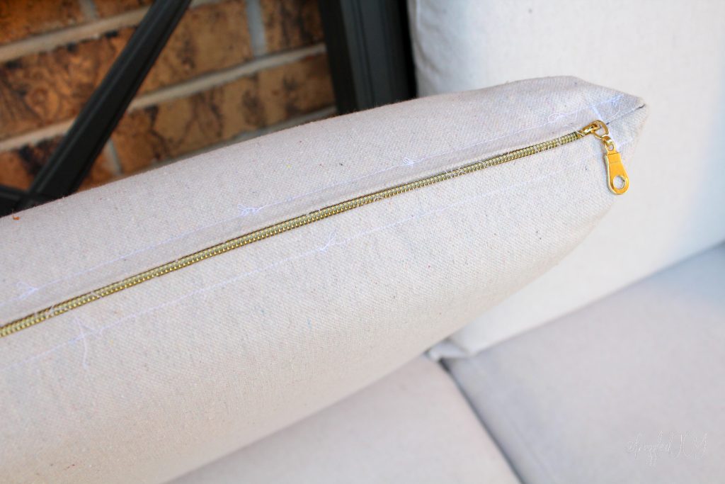 Drop cloth Patio Slipcovers