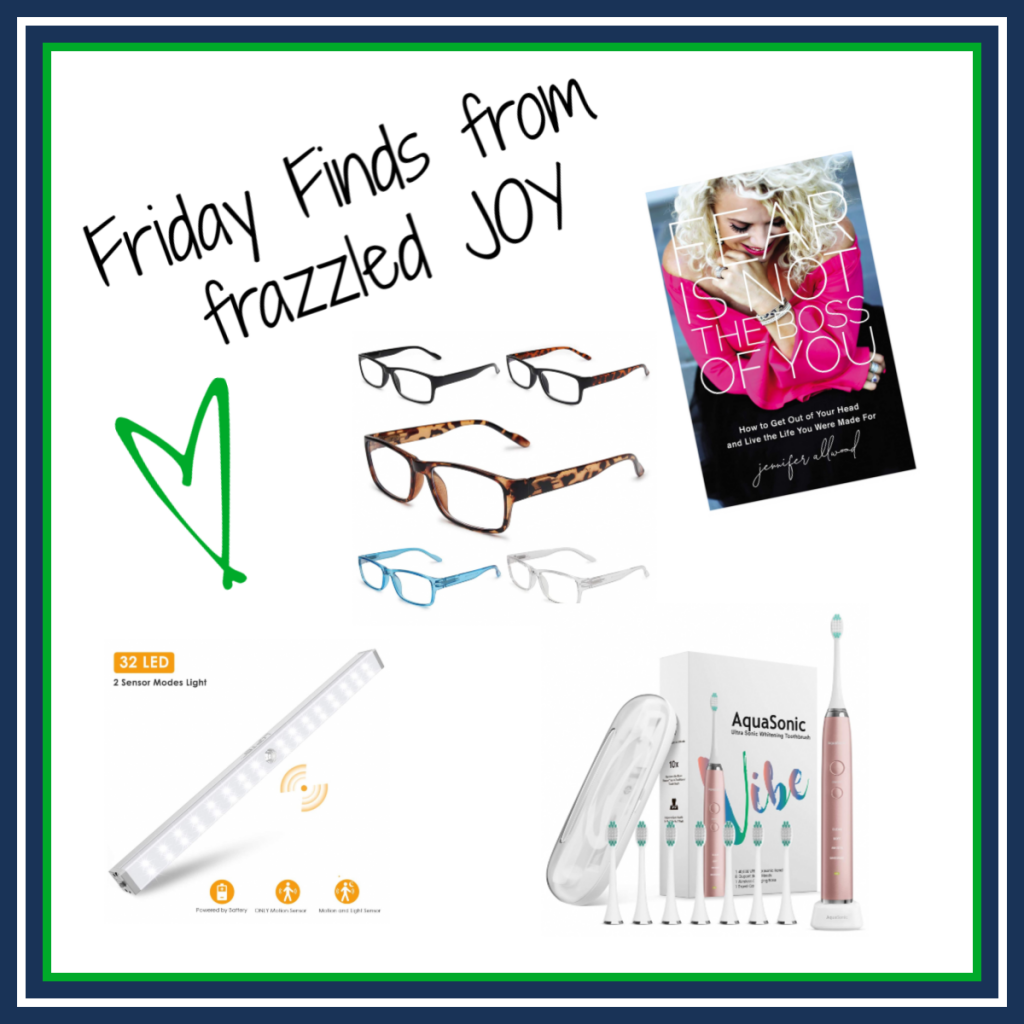 Friday Finds from frazzled JOY