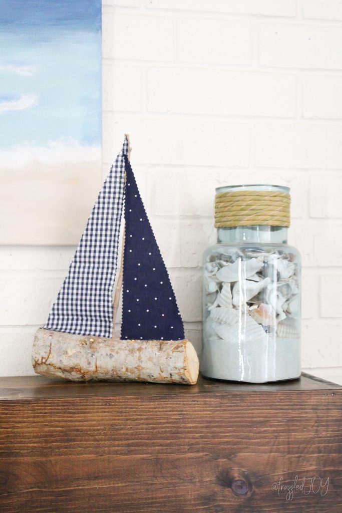 DIY Sailboat Craft