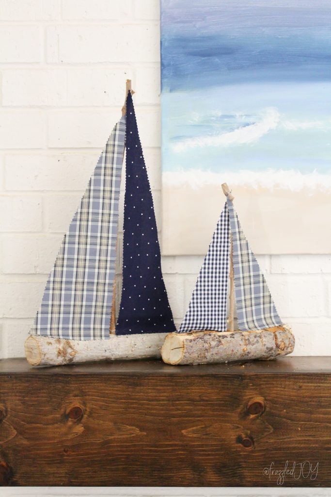 DIY Sailboat Craft