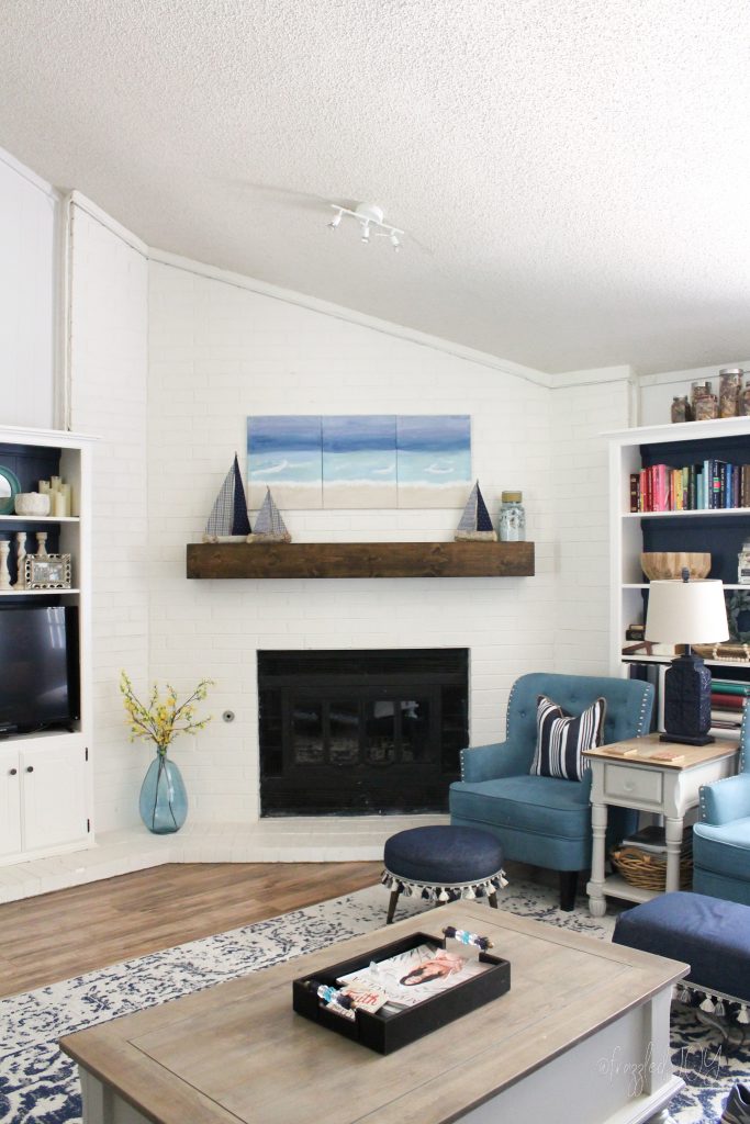 Summer Beach Mantel