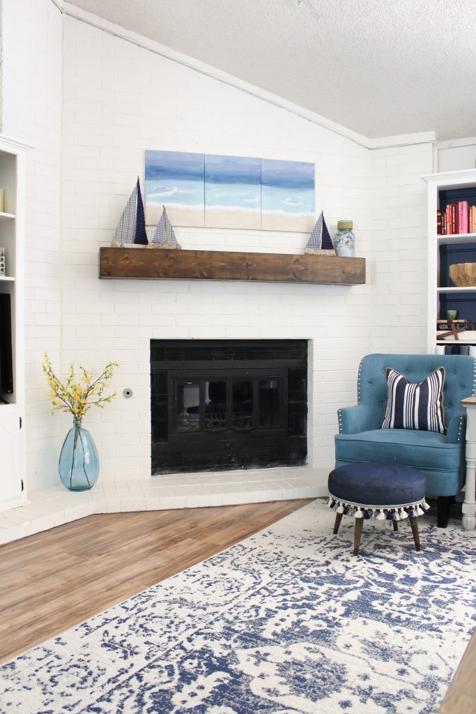 Summer Beach Mantel