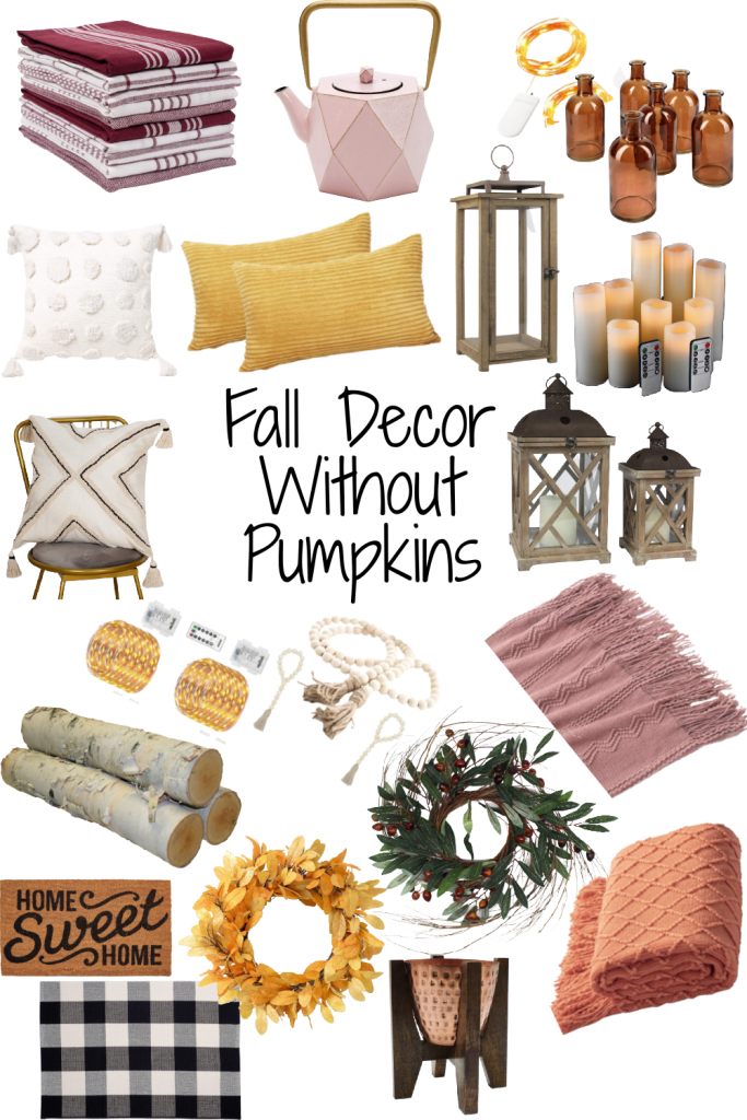 Fall Decor Without Pumpkins