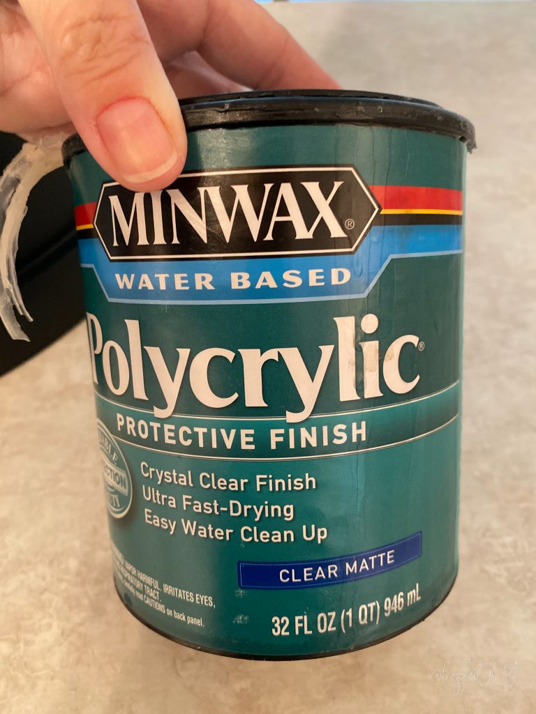 Polycrylic Sealer