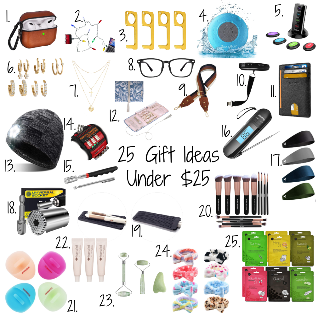 Gift Ideas Under $25