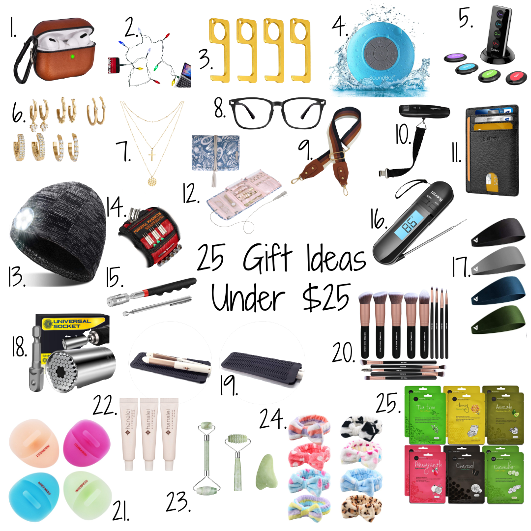 25 Popular Holiday Gifts for Her Under $25 - Citizens of Beauty