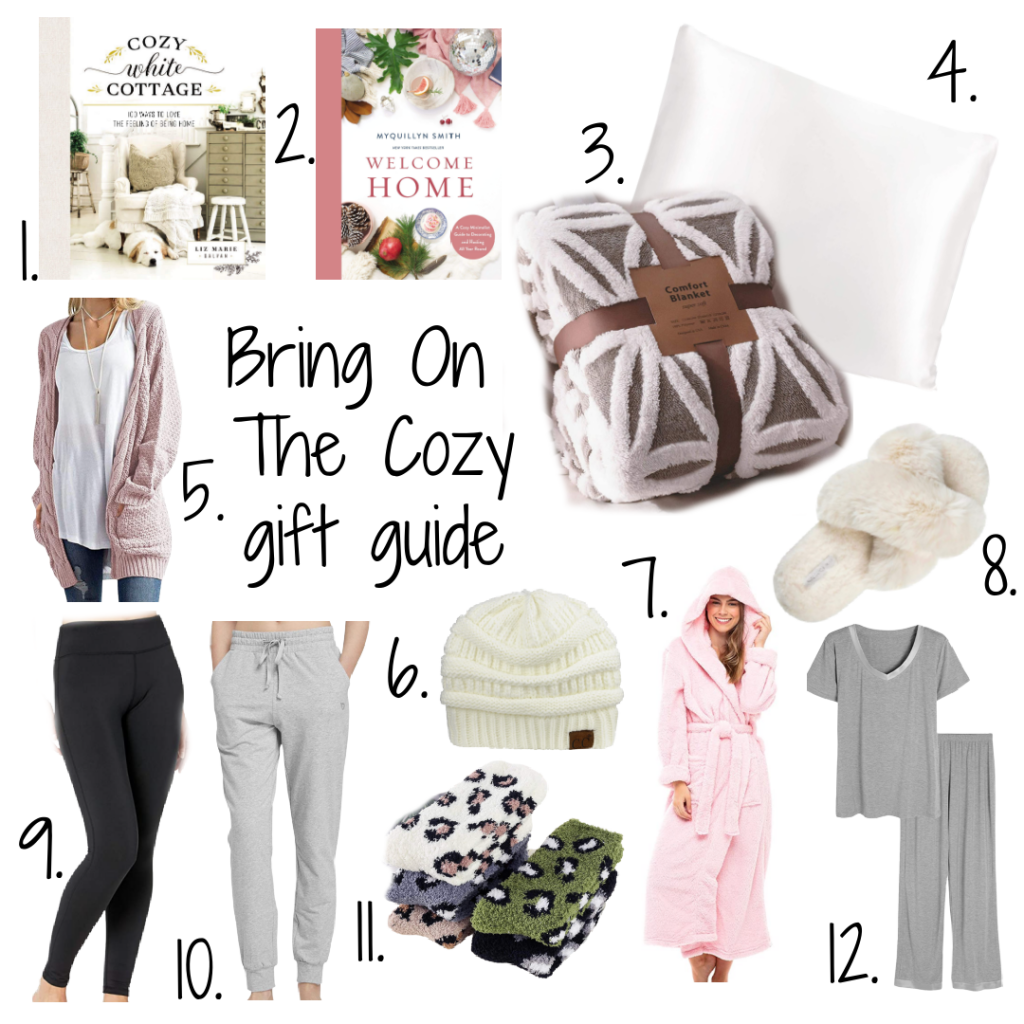 10 Cozy Gift Ideas for Women 