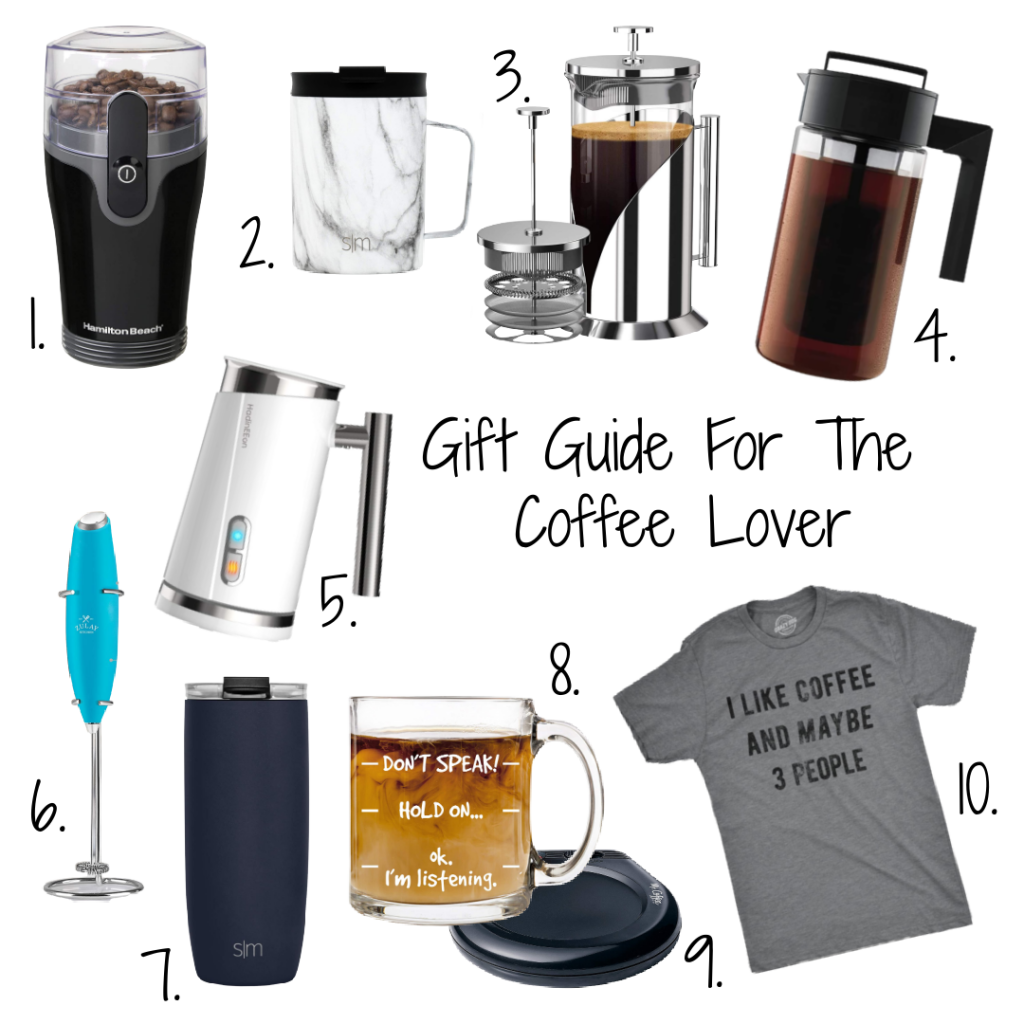 Gift Guide For The Coffee Lover