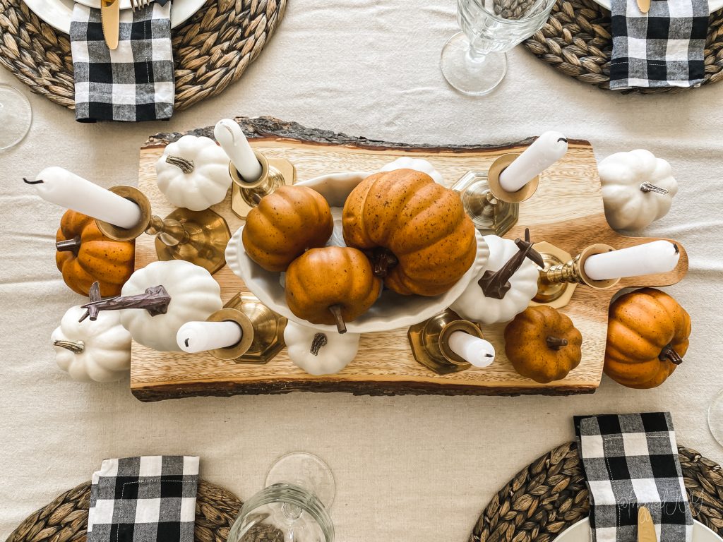 Fall Tablescape