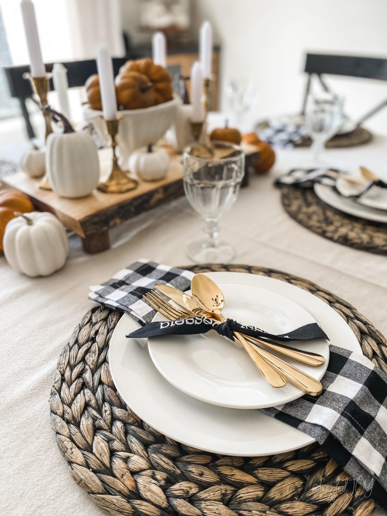 Fall Tablescape