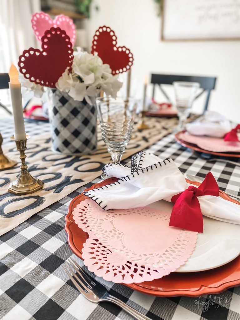 Valentine's Day Dinner Table Inspiration 