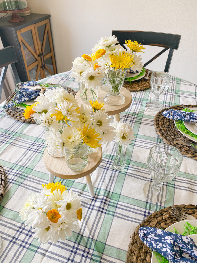 Easter Tablescape