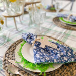 Easter Tablescape 2022