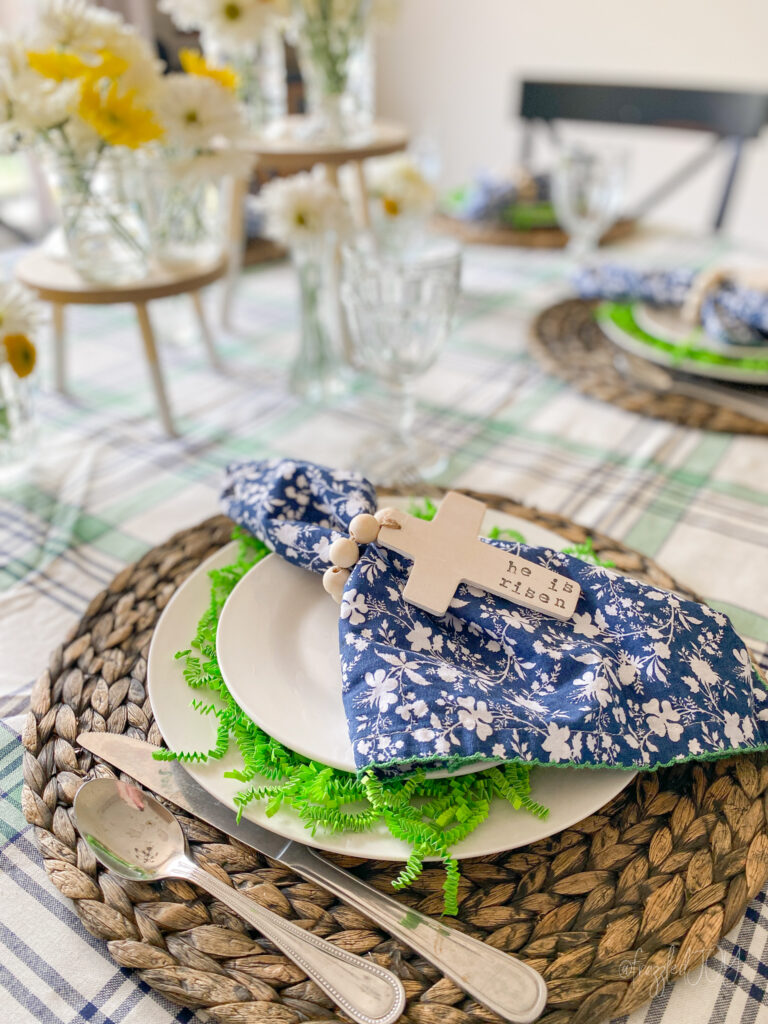 Easter Tablescape