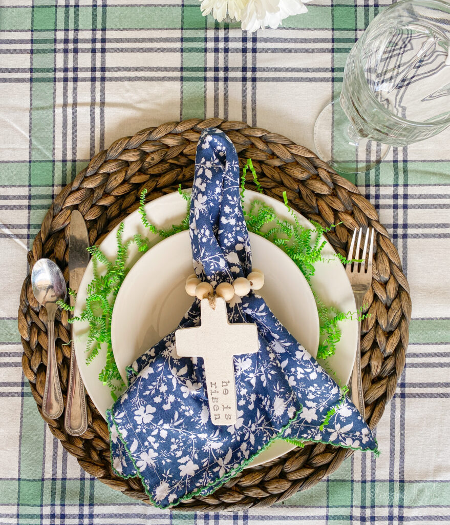 Easter Place Setting