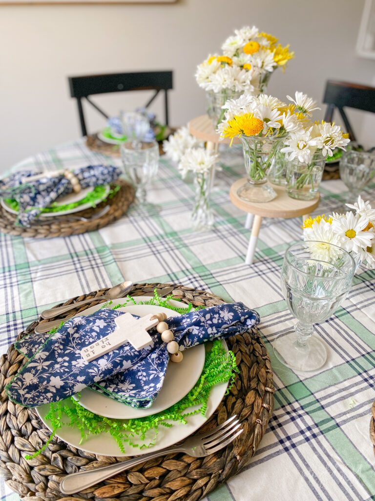 Easter Tablescape