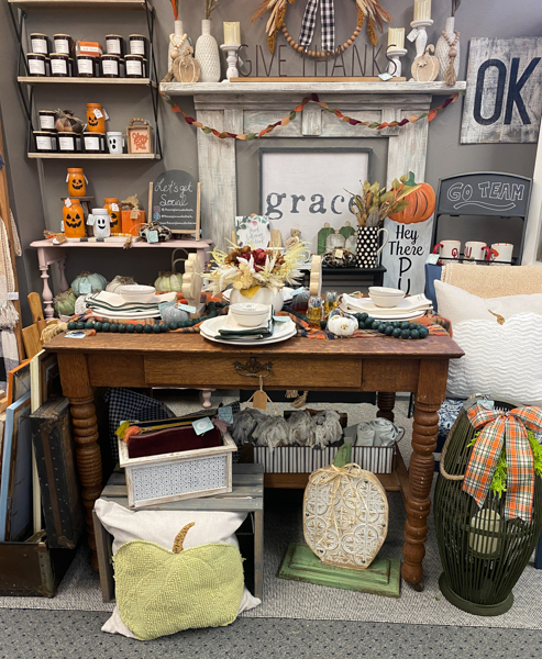 The Cozy Home Collective in Serendipity Market in Edmond